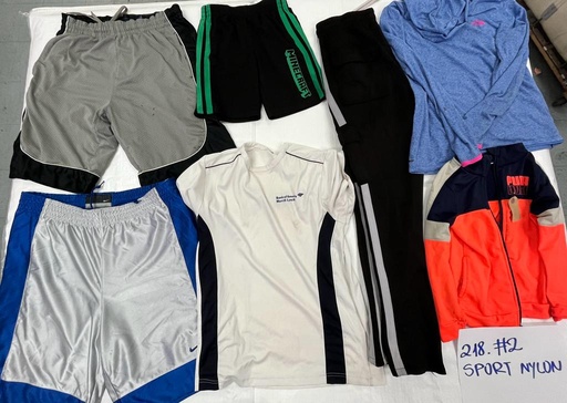 [218] #2 Sport Nylon - $0.07/lb
