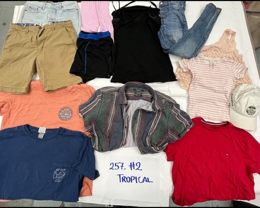 [257] #2 Tropical - $0.30/lb