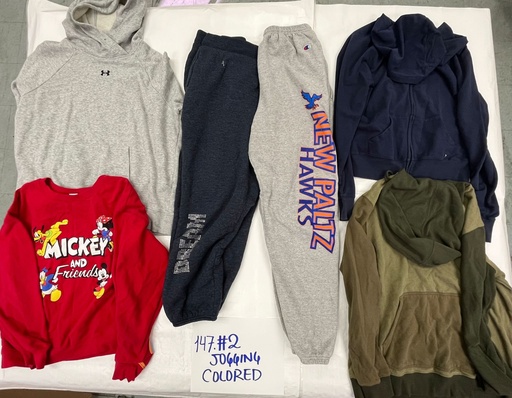 [147] Jogging Colored - $0.05/lb