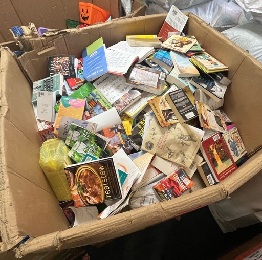 [52] Recycled Books - $0.11/lb