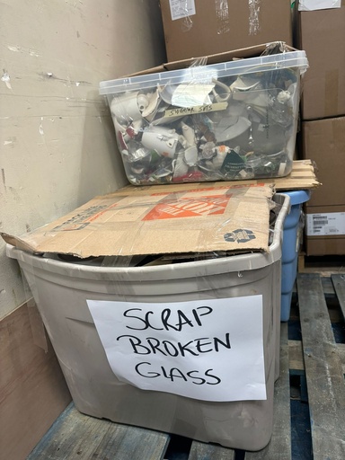 [305] Scrap Broken Glass